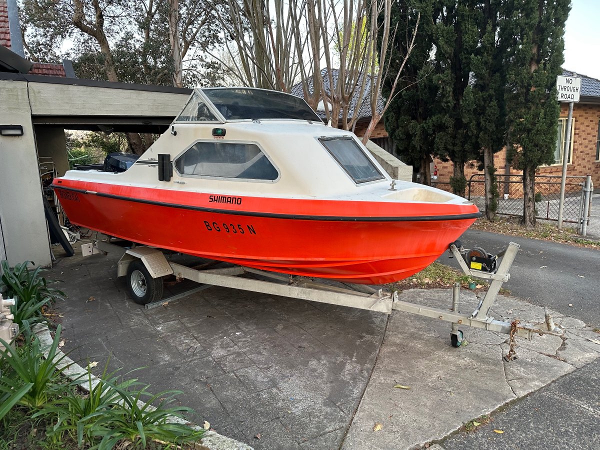 Used Brooker 525 Cuddy Cabin for Sale Boats For Sale Yachthub