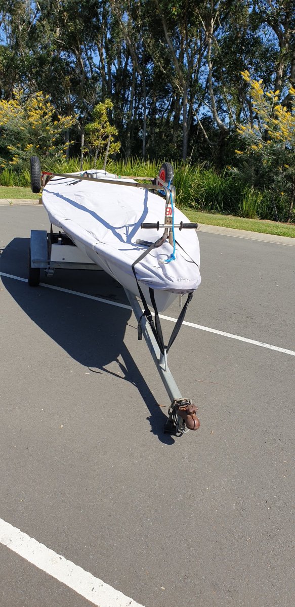 Laser Standard Dinghy Sailing Boats Boats Online for Sale