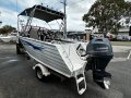 Trailcraft 480 Runabout 2022 model Yamaha 75Hp 4stroke motor 15hrs old