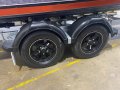 Dunbier loader pro dual axle trailer
