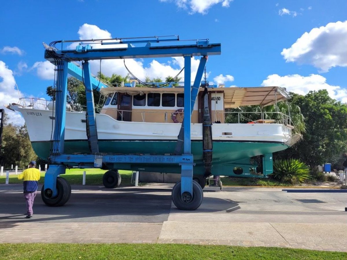 Ocean Going 46' Steel Hull Gardner Diesel Power Boats Boats Online