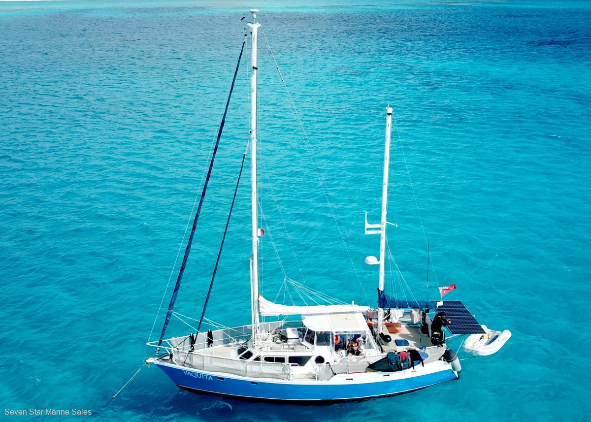 Roberts 44 Centre Cockpit Absolute Turnkey World Cruiser