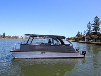 Bouvard Marine Party Boat 31P *** A CUT ABOVE THE REST !! *** $ 192,000.00 ***