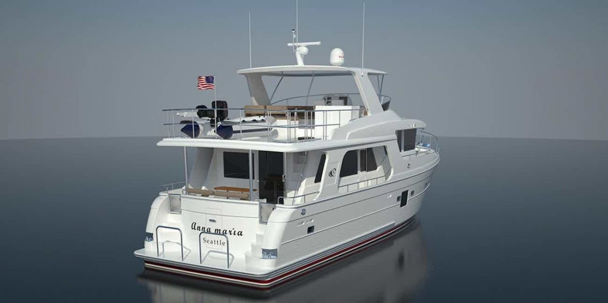 North Pacific 59 Pilothouse