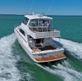 Caribbean 47 Flybridge Cruiser One owner and very low hours