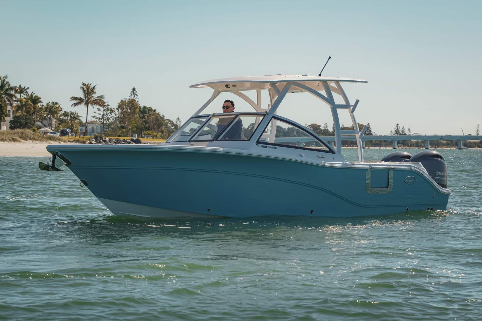New Sea Fox 268 Traveler