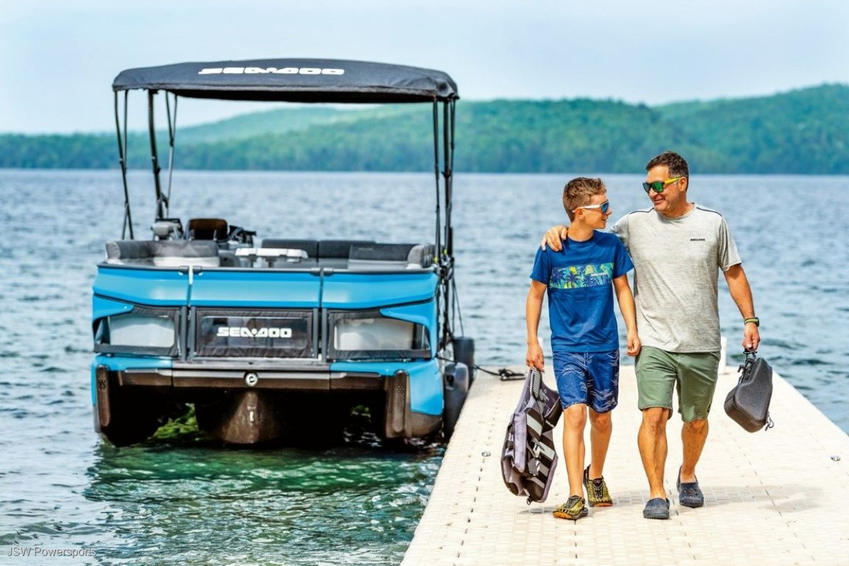 Seadoo Switch Cruise 21 Pontoon Power Boats Boats Online for Sale