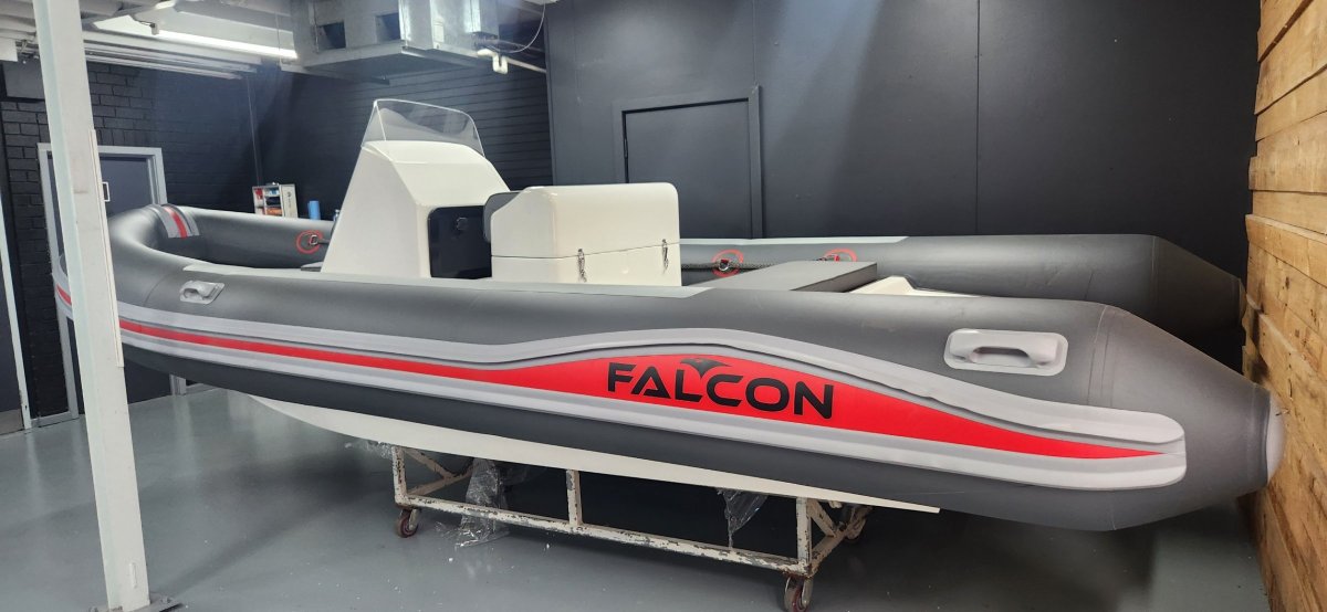 New Falcon Inflatables 575 SR RIB