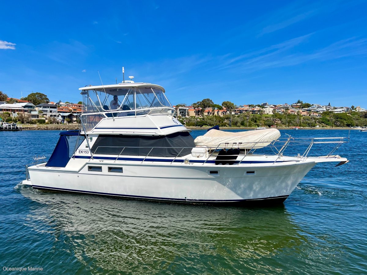 Bertram 42 Flybridge *with Significant Upgrades!* Power Boats Boats