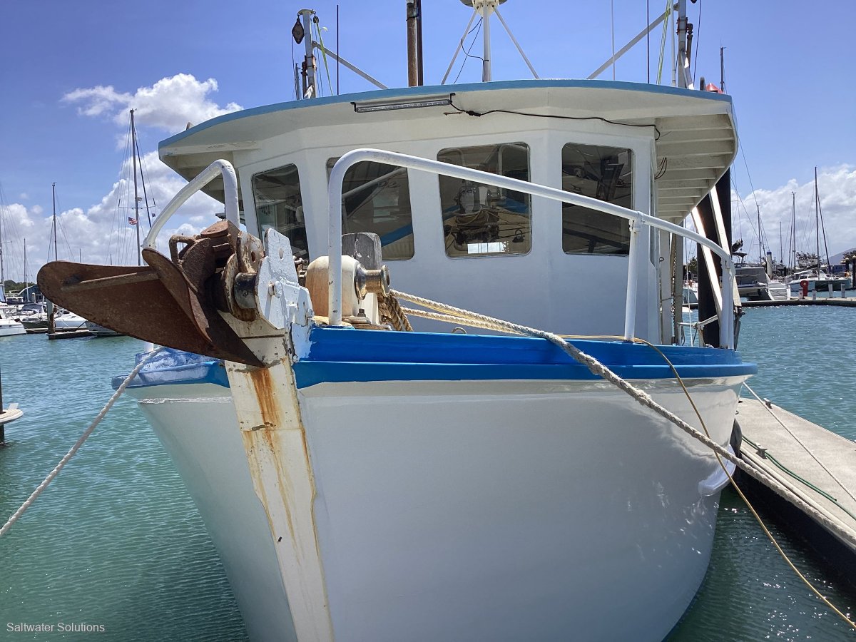 Spanish mackerel boat Carol Ann