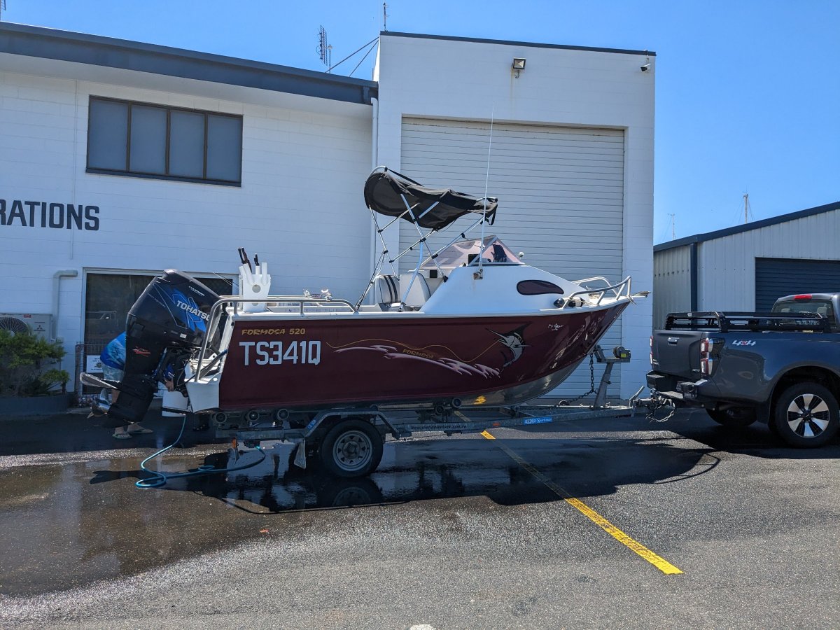 Formosa 520 Runabout Cuddy Cabin Trailer Boats Boats Online for Sale