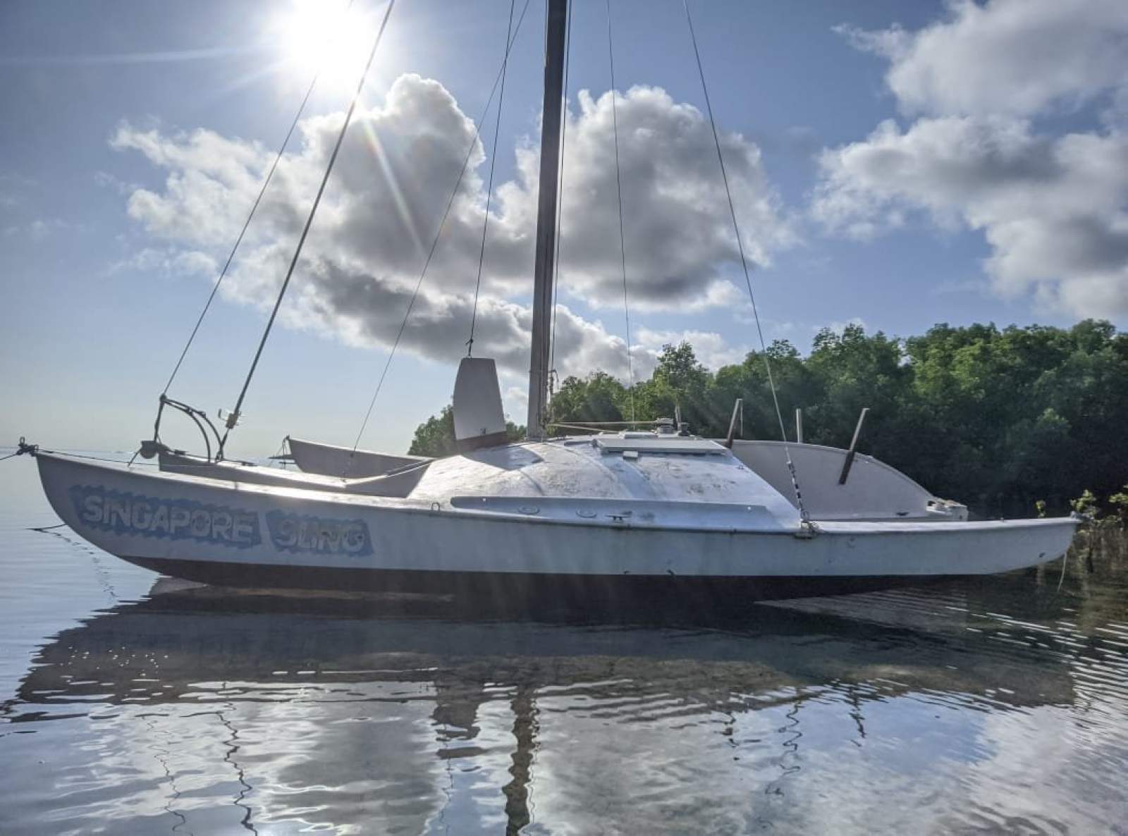 Dick Newick Val 2 Single Handing Ocean Crosser