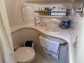 Sea Ray 330 Sundancer "Repowered and Shaft Drive":Enclosed Bathroom