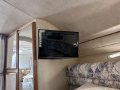 Sea Ray 330 Sundancer "Repowered and Shaft Drive":Master Bed TV