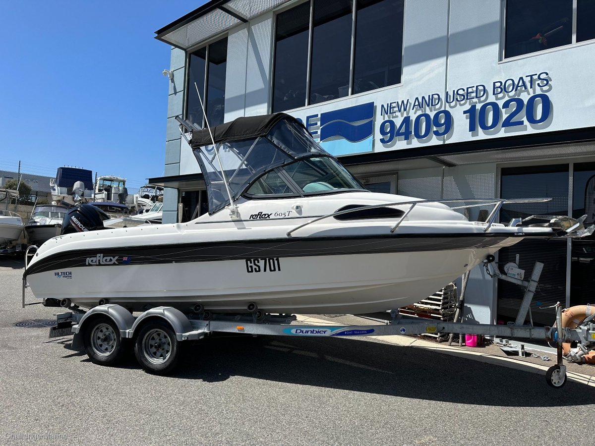 Reflex Chianti 605t 2021 Model 115 Hp 4 Stroke Foam Filled Hull