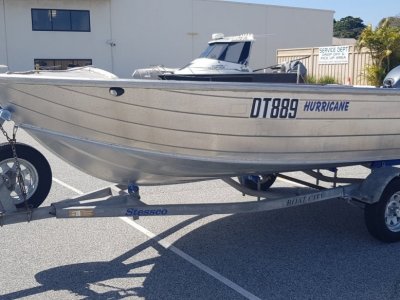 Stessco Hurricane 449 Open boat