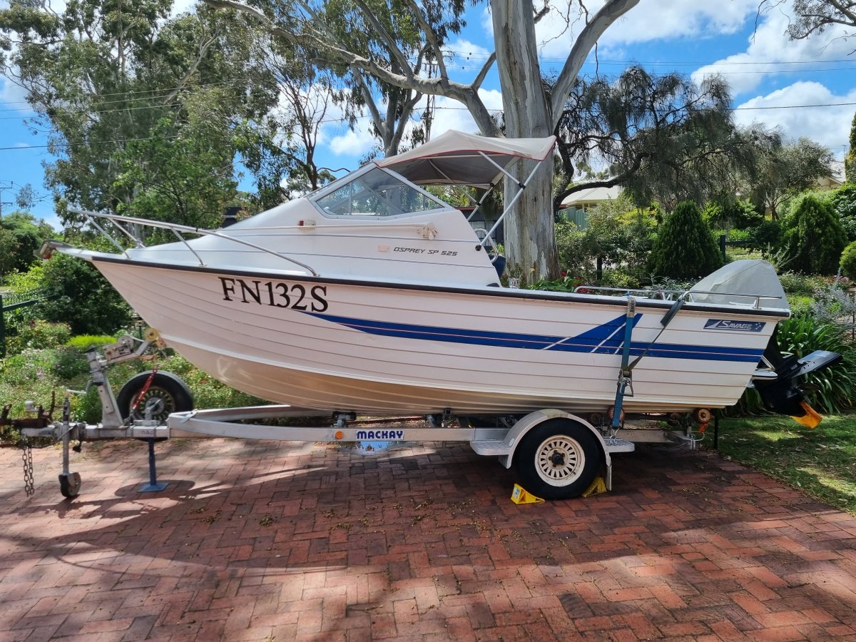 Savage 525 Osprey Trailer Boats Boats Online for Sale Aluminium