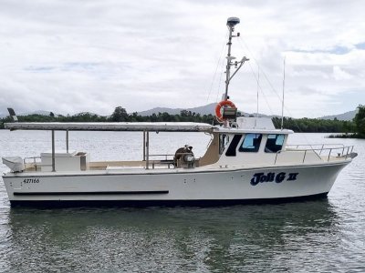 Steber 40 Fishing Vessel Immaculate!