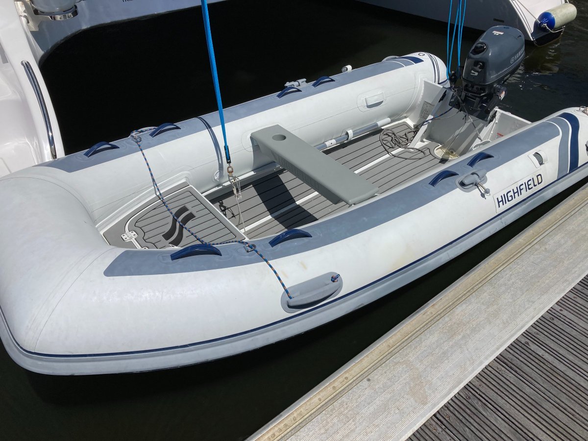 Highfield Classic 340 Hypalon New March 2021