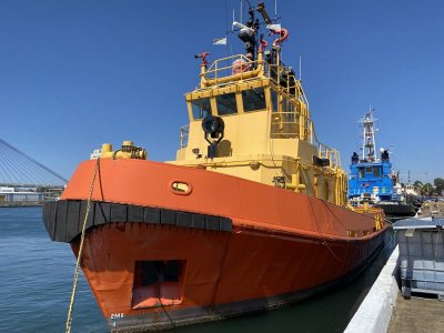 24.5Mtr Harbour, Coastal Tug & Response Vessel