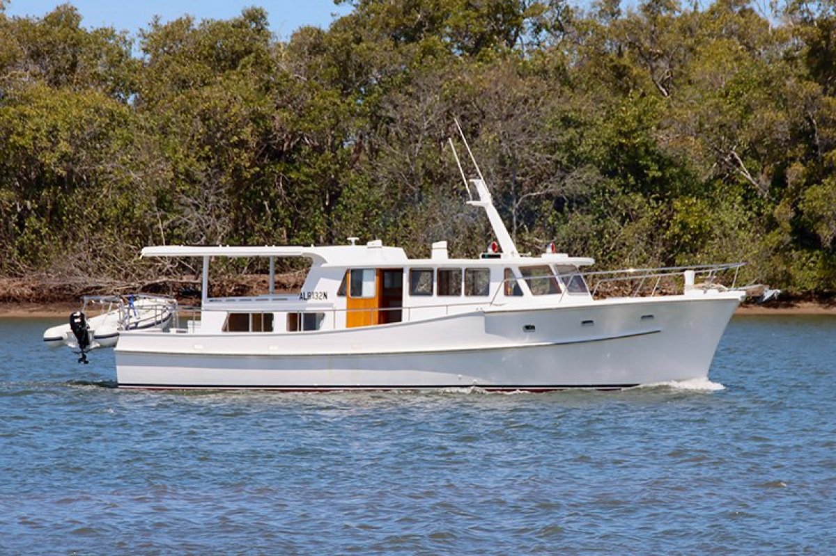 Used Fred Fleming 43 Bridgedeck Motor Cruiser for Sale Boats For
