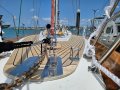 Little Harbor 50 -Elegance & Performance in a World Cruising Yacht:Teak professionally treated Oct 2023