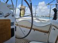 Little Harbor 50 -Elegance & Performance in a World Cruising Yacht:Cockpit lockers under port and starboard and aft seats
