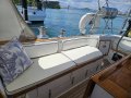 Little Harbor 50 -Elegance & Performance in a World Cruising Yacht:Newly recovered cockpit cushions