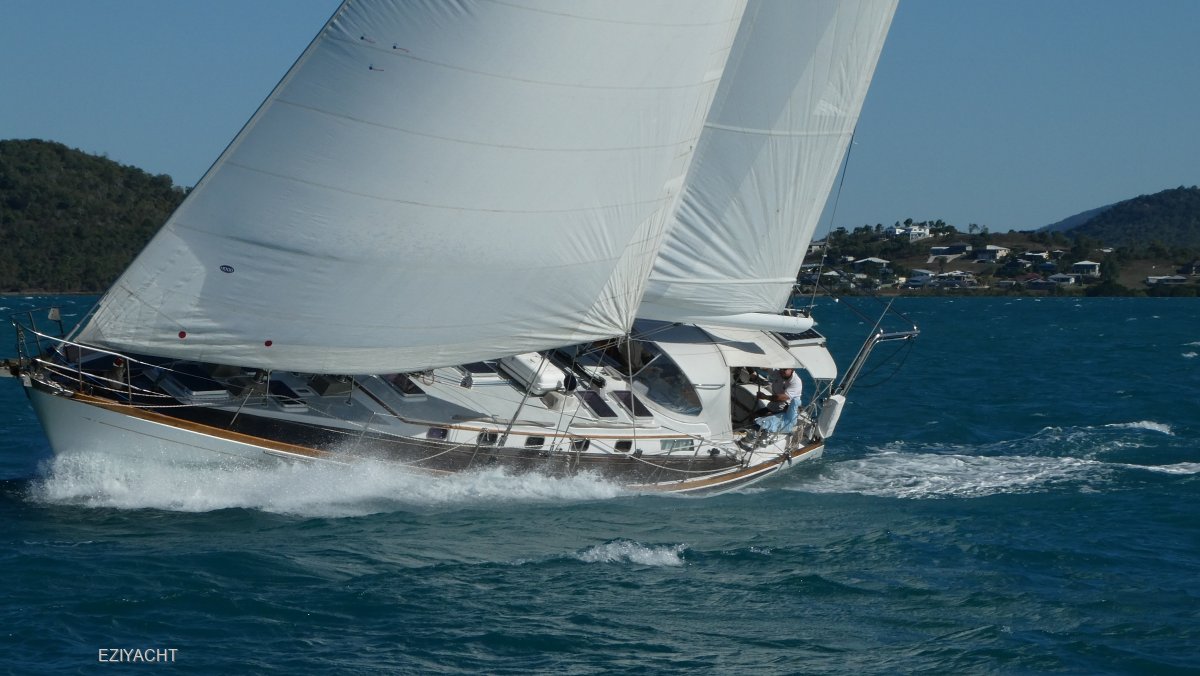 Little Harbor 50 -Elegance & Performance in a World Cruising Yacht