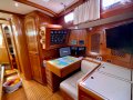 Little Harbor 50 -Elegance & Performance in a World Cruising Yacht:Dedicated Captains Navigation Station midship