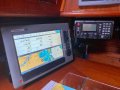 Little Harbor 50 -Elegance & Performance in a World Cruising Yacht:Raymarine GPS plotter with VHF