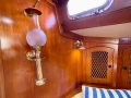 Little Harbor 50 -Elegance & Performance in a World Cruising Yacht:Gimbal brass lantern