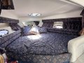 Mustang 3800 Sportcruiser:Master Cabin Bed