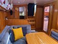Bavaria Cruiser 42 - Exceptional value for liveaboard family cruising:Looking aft: head to port.