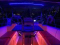 Bavaria Cruiser 42 - Exceptional value for liveaboard family cruising:LED under table lighting (interchangeable colours controlled by an app)