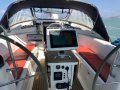 Bavaria Cruiser 42 - Exceptional value for liveaboard family cruising:Raymarine GPS 12 Axion chart plotter on pivoting swivel