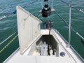 Bavaria Cruiser 42 - Exceptional value for liveaboard family cruising:Lofrans windlass with remote in recessed bow locker