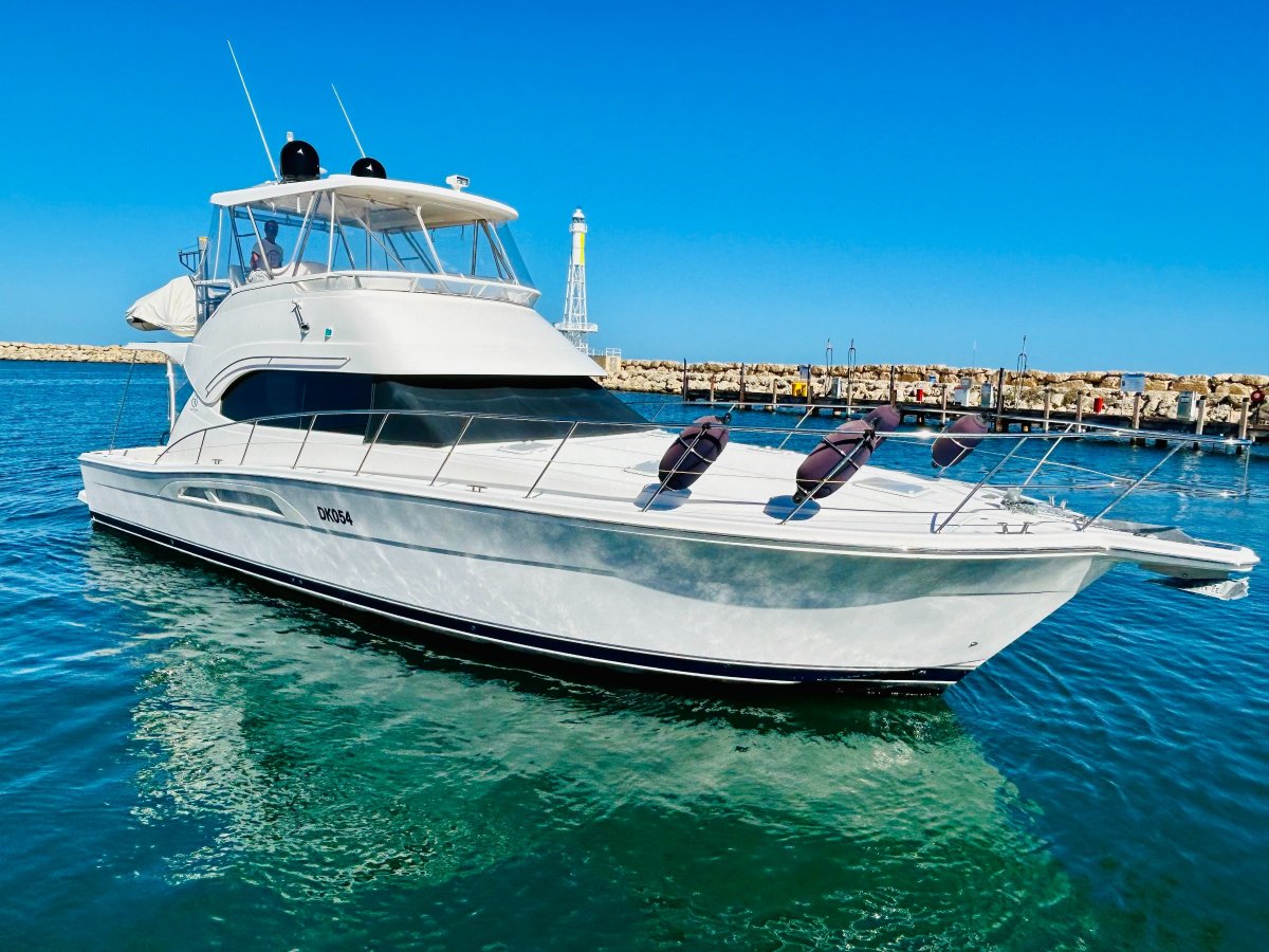 Riviera 47 Open Flybridge Series Ii Power Boats Boats Online for