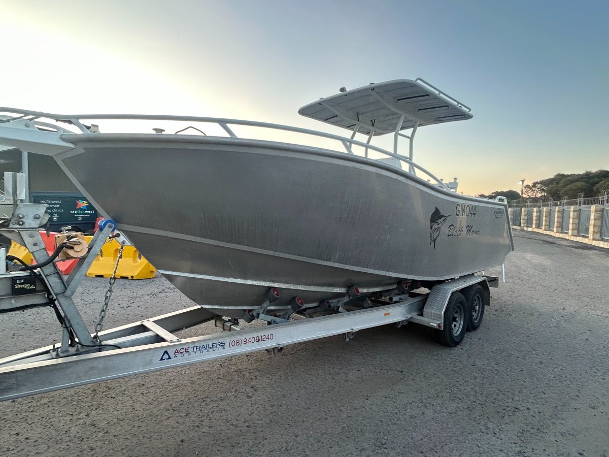 Marineline 7000 Centre Console Offshore Save And No Wait Time