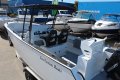 Lux Custom Boats 7500CC Aluminium Leasure and Fishing, fold out sun bather