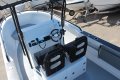 Lux Custom Boats 7500CC Aluminium Leasure and Fishing, fold out sun bather