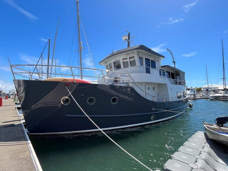 Seahorse Marine Oceaneer 55 Expedition Motor Yacht