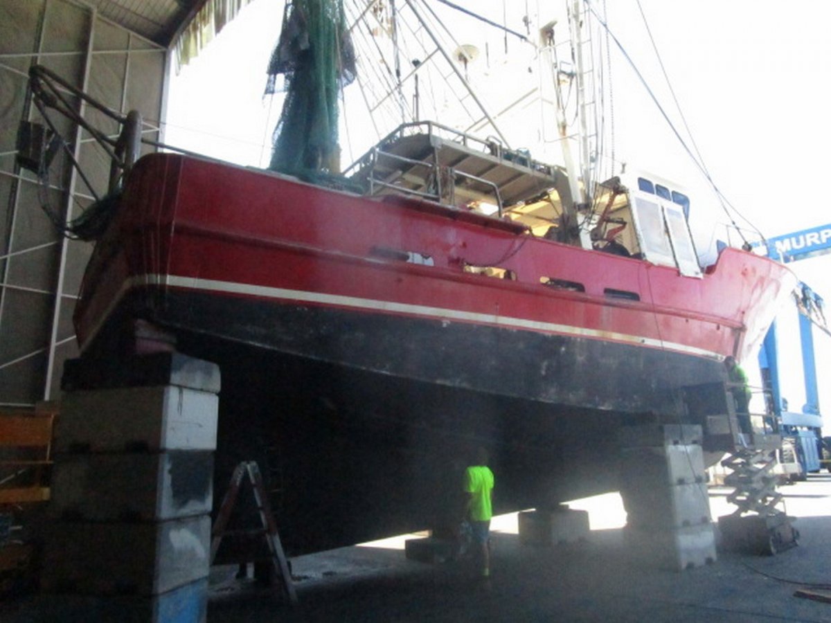 TS606 Nelecia Jay 18.33m Trawler Package