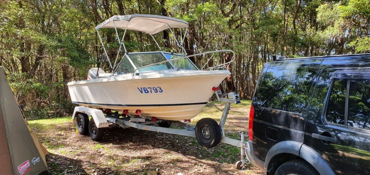 Bertram Bertram 18 Ft. Model V18.4 Trailer Boats Boats Online for