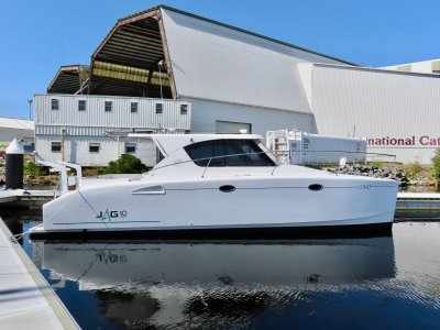 Jag 10 Power Cat EXCEPTIONAL OFFSHORE PERFORMANCE AND ECONOMY!
