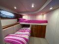 Sunseeker Portofino 53:Starboard Bunk Cabin