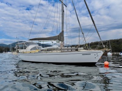 Adams Naut 40 EXCEPTIONAL VALUE SUPERBLY EQUIPED BLUEWATER YACHT