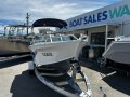 Quintrex 481 Cruiseabout 2021 MODEL WITH 75HP MERCURY 4STROKE 26.7HRS