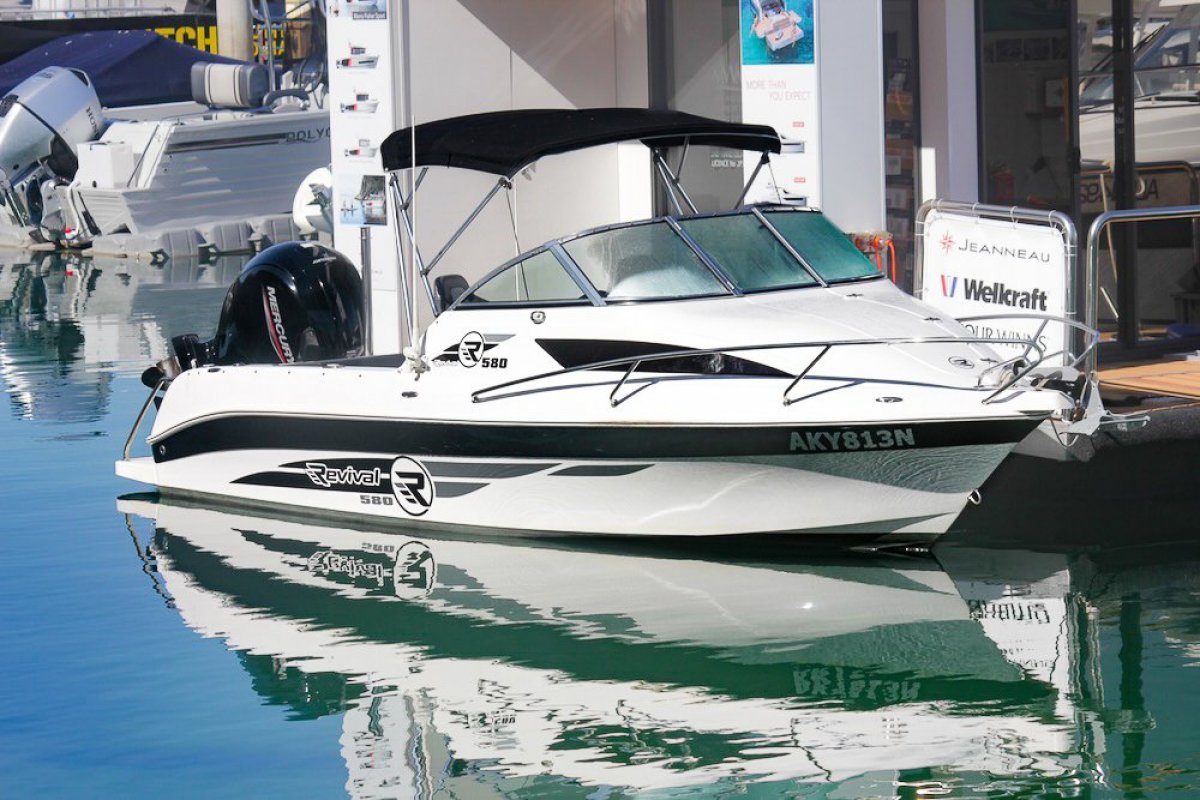 Revival 580 Offshore Power Boats Boats Online for Sale Fibreglass