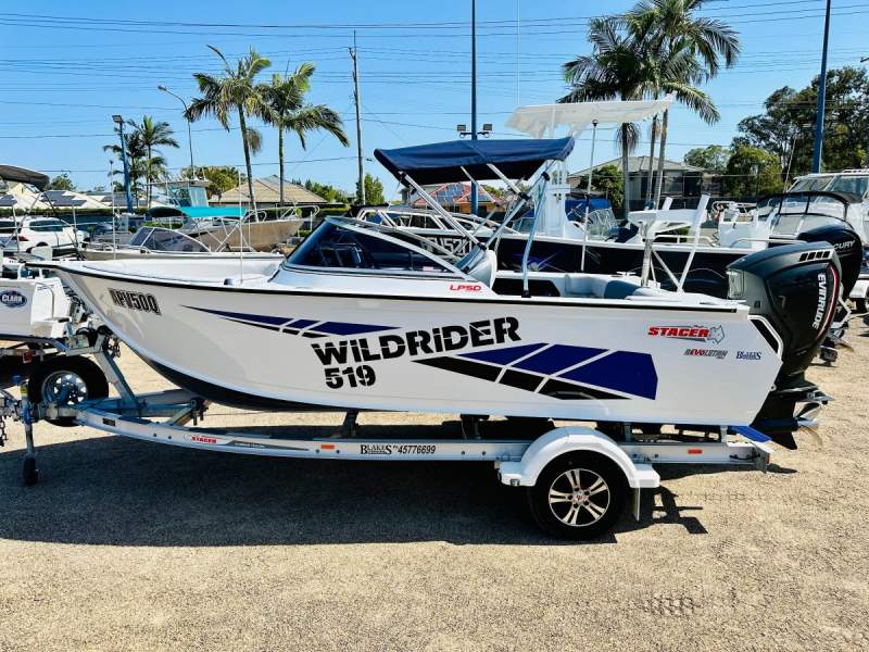 Stacer 519 Wild Rider Revolution Hull